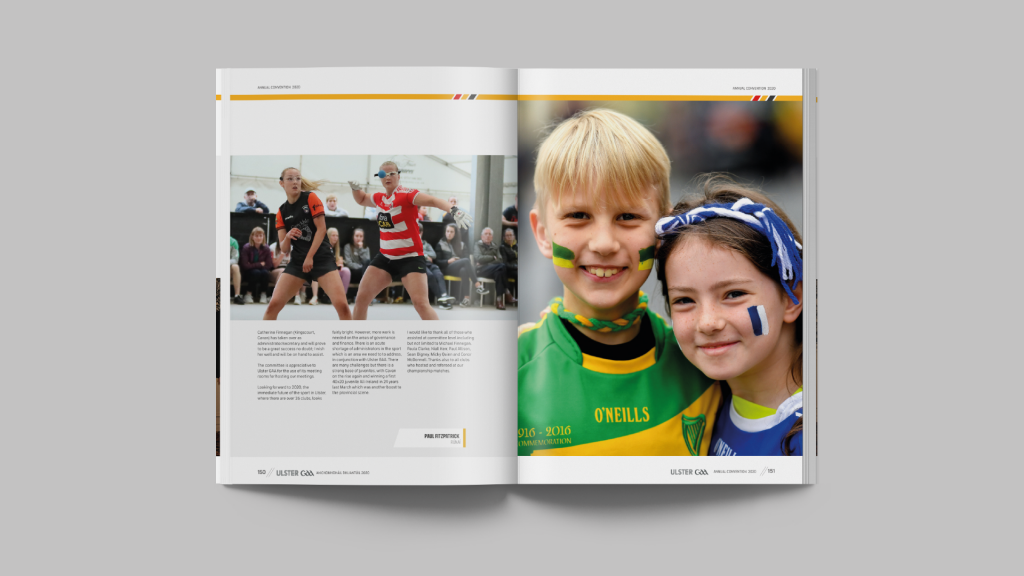 Annual Report Design - Annual Report Design - Ulster GAA