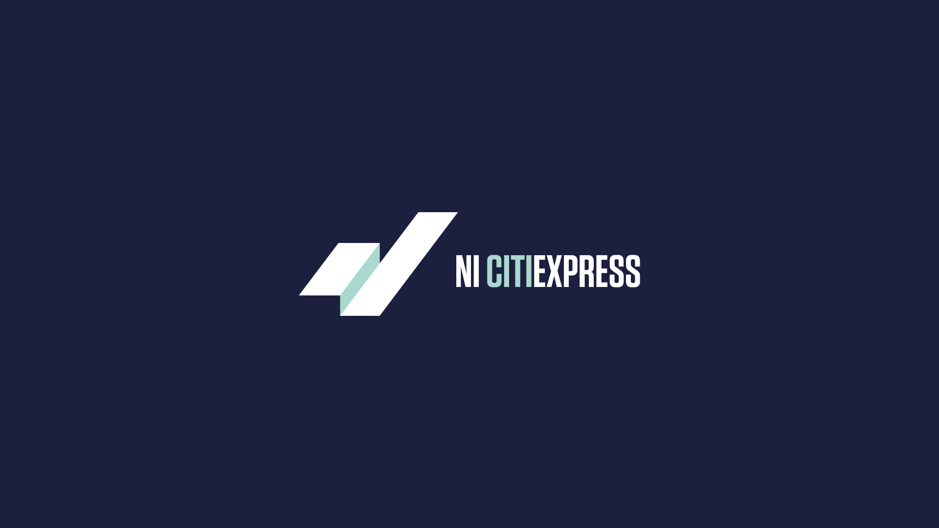 Iconography & Brand Development - NI Citi Express