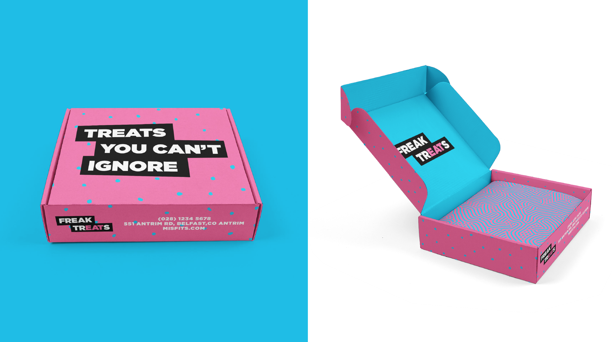 Freak Treats | Brand Identity | Kaizen Brand Evolution Packaging Design