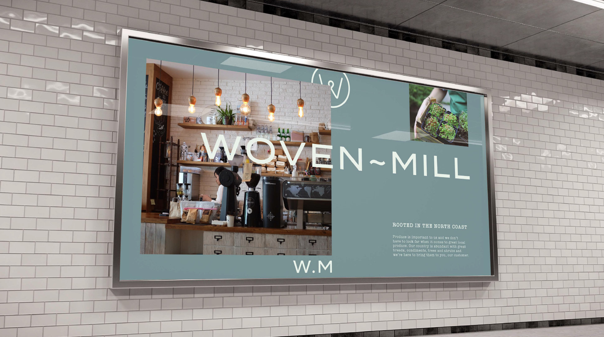Woven Mill | Brand Identity | Kaizen Brand Evolution